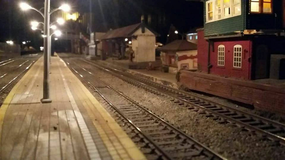 Ferroamigos Club Escobar, is a museum and Argentinian model railroading club in Escobar, Argentina. Learn more about Argentina Ferroamigos Club in Escobar and see what Ferroamigos Club in Escobar has to offer in model trains in Argentina, So visit Argentina Ferroamigos Club in Escobar At www.krafttrains.com.
Ferroamigos Club Escobar, es un museo y club ferroviario modelo argentino en Escobar, Argentina. Conozca más sobre Argentina Ferroamigos Club en Escobar y vea lo que Ferroamigos Club en Escobar tiene para ofrecer en modelos de trenes en Argentina, así que visite Argentina Ferroamigos Club en Escobar En www.krafttrains.com.
