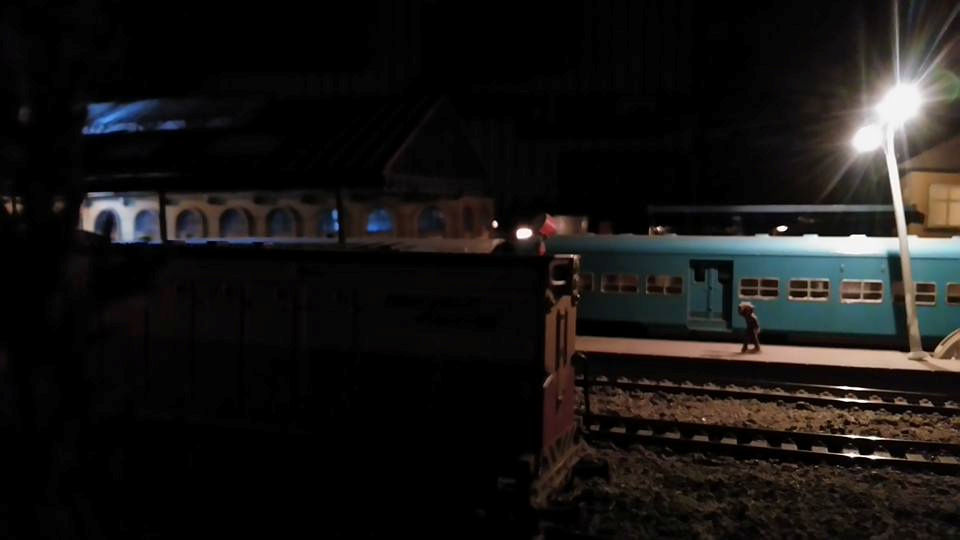 Ferroamigos Club Escobar, is a museum and Argentinian model railroading club in Escobar, Argentina. Learn more about Argentina Ferroamigos Club in Escobar and see what Ferroamigos Club in Escobar has to offer in model trains in Argentina, So visit Argentina Ferroamigos Club in Escobar At www.krafttrains.com.
Ferroamigos Club Escobar, es un museo y club ferroviario modelo argentino en Escobar, Argentina. Conozca más sobre Argentina Ferroamigos Club en Escobar y vea lo que Ferroamigos Club en Escobar tiene para ofrecer en modelos de trenes en Argentina, así que visite Argentina Ferroamigos Club en Escobar En www.krafttrains.com.
