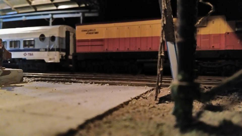 Ferroamigos Club Escobar, is a museum and Argentinian model railroading club in Escobar, Argentina. Learn more about Argentina Ferroamigos Club in Escobar and see what Ferroamigos Club in Escobar has to offer in model trains in Argentina, So visit Argentina Ferroamigos Club in Escobar At www.krafttrains.com.
Ferroamigos Club Escobar, es un museo y club ferroviario modelo argentino en Escobar, Argentina. Conozca más sobre Argentina Ferroamigos Club en Escobar y vea lo que Ferroamigos Club en Escobar tiene para ofrecer en modelos de trenes en Argentina, así que visite Argentina Ferroamigos Club en Escobar En www.krafttrains.com.
