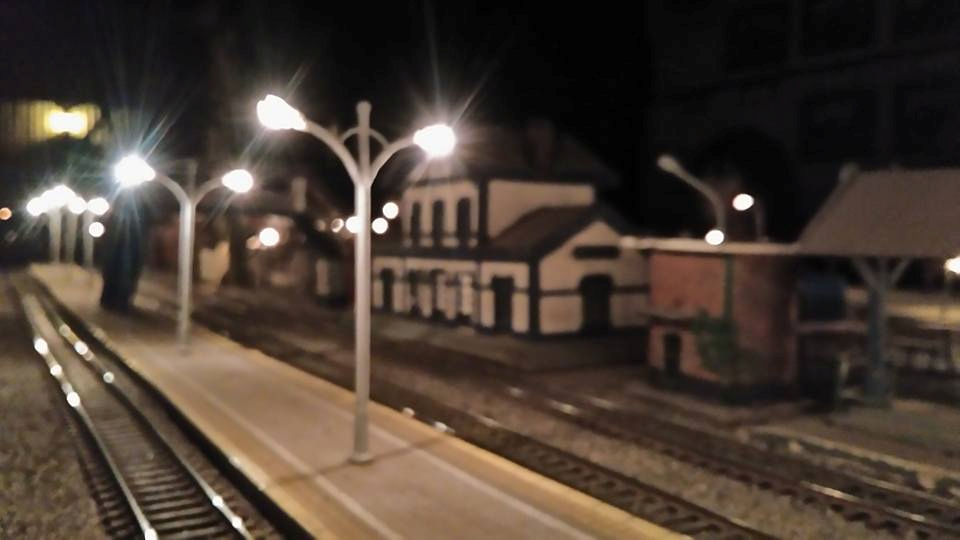 Ferroamigos Club Escobar, is a museum and Argentinian model railroading club in Escobar, Argentina. Learn more about Argentina Ferroamigos Club in Escobar and see what Ferroamigos Club in Escobar has to offer in model trains in Argentina, So visit Argentina Ferroamigos Club in Escobar At www.krafttrains.com.
Ferroamigos Club Escobar, es un museo y club ferroviario modelo argentino en Escobar, Argentina. Conozca más sobre Argentina Ferroamigos Club en Escobar y vea lo que Ferroamigos Club en Escobar tiene para ofrecer en modelos de trenes en Argentina, así que visite Argentina Ferroamigos Club en Escobar En www.krafttrains.com.
