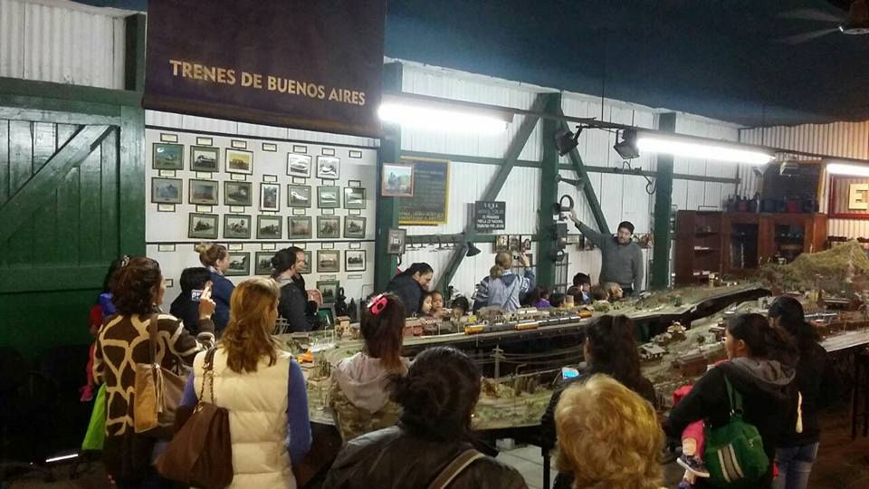 Ferroamigos Club Escobar, is a museum and Argentinian model railroading club in Escobar, Argentina. Learn more about Argentina Ferroamigos Club in Escobar and see what Ferroamigos Club in Escobar has to offer in model trains in Argentina, So visit Argentina Ferroamigos Club in Escobar At www.krafttrains.com.
Ferroamigos Club Escobar, es un museo y club ferroviario modelo argentino en Escobar, Argentina. Conozca más sobre Argentina Ferroamigos Club en Escobar y vea lo que Ferroamigos Club en Escobar tiene para ofrecer en modelos de trenes en Argentina, así que visite Argentina Ferroamigos Club en Escobar En www.krafttrains.com.
