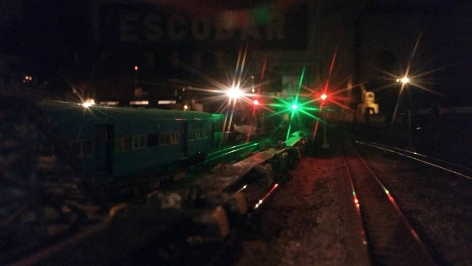 Ferroamigos Club Escobar, is a museum and Argentinian model railroading club in Escobar, Argentina. Learn more about Argentina Ferroamigos Club in Escobar and see what Ferroamigos Club in Escobar has to offer in model trains in Argentina, So visit Argentina Ferroamigos Club in Escobar At www.krafttrains.com.
Ferroamigos Club Escobar, es un museo y club ferroviario modelo argentino en Escobar, Argentina. Conozca más sobre Argentina Ferroamigos Club en Escobar y vea lo que Ferroamigos Club en Escobar tiene para ofrecer en modelos de trenes en Argentina, así que visite Argentina Ferroamigos Club en Escobar En www.krafttrains.com.
