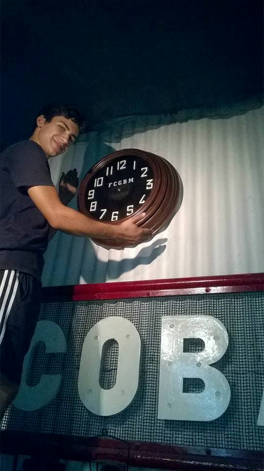 Ferroamigos Club Escobar, is a museum and Argentinian model railroading club in Escobar, Argentina. Learn more about Argentina Ferroamigos Club in Escobar and see what Ferroamigos Club in Escobar has to offer in model trains in Argentina, So visit Argentina Ferroamigos Club in Escobar At www.krafttrains.com.
Ferroamigos Club Escobar, es un museo y club ferroviario modelo argentino en Escobar, Argentina. Conozca más sobre Argentina Ferroamigos Club en Escobar y vea lo que Ferroamigos Club en Escobar tiene para ofrecer en modelos de trenes en Argentina, así que visite Argentina Ferroamigos Club en Escobar En www.krafttrains.com.
