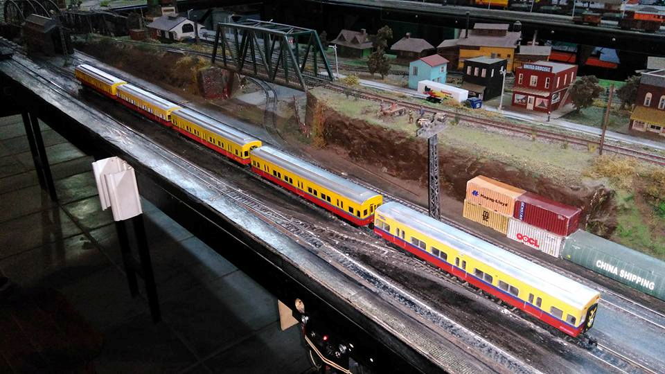 Ferroamigos Club Escobar, is a museum and Argentinian model railroading club in Escobar, Argentina. Learn more about Argentina Ferroamigos Club in Escobar and see what Ferroamigos Club in Escobar has to offer in model trains in Argentina, So visit Argentina Ferroamigos Club in Escobar At www.krafttrains.com.
Ferroamigos Club Escobar, es un museo y club ferroviario modelo argentino en Escobar, Argentina. Conozca más sobre Argentina Ferroamigos Club en Escobar y vea lo que Ferroamigos Club en Escobar tiene para ofrecer en modelos de trenes en Argentina, así que visite Argentina Ferroamigos Club en Escobar En www.krafttrains.com.
