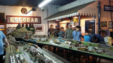 Ferroamigos Club Escobar, is a museum and Argentinian model railroading club in Escobar, Argentina. Learn more about Argentina Ferroamigos Club in Escobar and see what Ferroamigos Club in Escobar has to offer in model trains in Argentina, So visit Argentina Ferroamigos Club in Escobar At www.krafttrains.com.
Ferroamigos Club Escobar, es un museo y club ferroviario modelo argentino en Escobar, Argentina. Conozca más sobre Argentina Ferroamigos Club en Escobar y vea lo que Ferroamigos Club en Escobar tiene para ofrecer en modelos de trenes en Argentina, así que visite Argentina Ferroamigos Club en Escobar En www.krafttrains.com.
