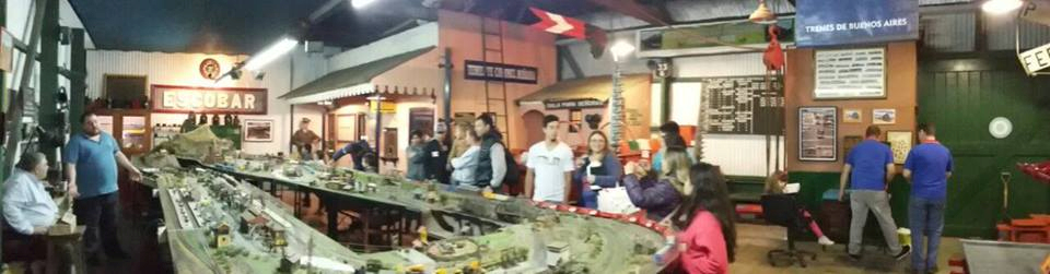 Ferroamigos Club Escobar, is a museum and Argentinian model railroading club in Escobar, Argentina. Learn more about Argentina Ferroamigos Club in Escobar and see what Ferroamigos Club in Escobar has to offer in model trains in Argentina, So visit Argentina Ferroamigos Club in Escobar At www.krafttrains.com.
Ferroamigos Club Escobar, es un museo y club ferroviario modelo argentino en Escobar, Argentina. Conozca más sobre Argentina Ferroamigos Club en Escobar y vea lo que Ferroamigos Club en Escobar tiene para ofrecer en modelos de trenes en Argentina, así que visite Argentina Ferroamigos Club en Escobar En www.krafttrains.com.
