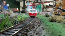 Ferroamigos Club Escobar, is a museum and Argentinian model railroading club in Escobar, Argentina. Learn more about Argentina Ferroamigos Club in Escobar and see what Ferroamigos Club in Escobar has to offer in model trains in Argentina, So visit Argentina Ferroamigos Club in Escobar At www.krafttrains.com.
Ferroamigos Club Escobar, es un museo y club ferroviario modelo argentino en Escobar, Argentina. Conozca más sobre Argentina Ferroamigos Club en Escobar y vea lo que Ferroamigos Club en Escobar tiene para ofrecer en modelos de trenes en Argentina, así que visite Argentina Ferroamigos Club en Escobar En www.krafttrains.com.
