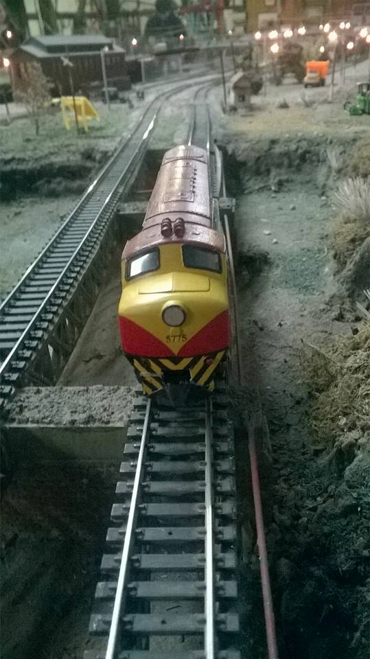Ferroamigos Club Escobar, is a museum and Argentinian model railroading club in Escobar, Argentina. Learn more about Argentina Ferroamigos Club in Escobar and see what Ferroamigos Club in Escobar has to offer in model trains in Argentina, So visit Argentina Ferroamigos Club in Escobar At www.krafttrains.com.
Ferroamigos Club Escobar, es un museo y club ferroviario modelo argentino en Escobar, Argentina. Conozca más sobre Argentina Ferroamigos Club en Escobar y vea lo que Ferroamigos Club en Escobar tiene para ofrecer en modelos de trenes en Argentina, así que visite Argentina Ferroamigos Club en Escobar En www.krafttrains.com.
