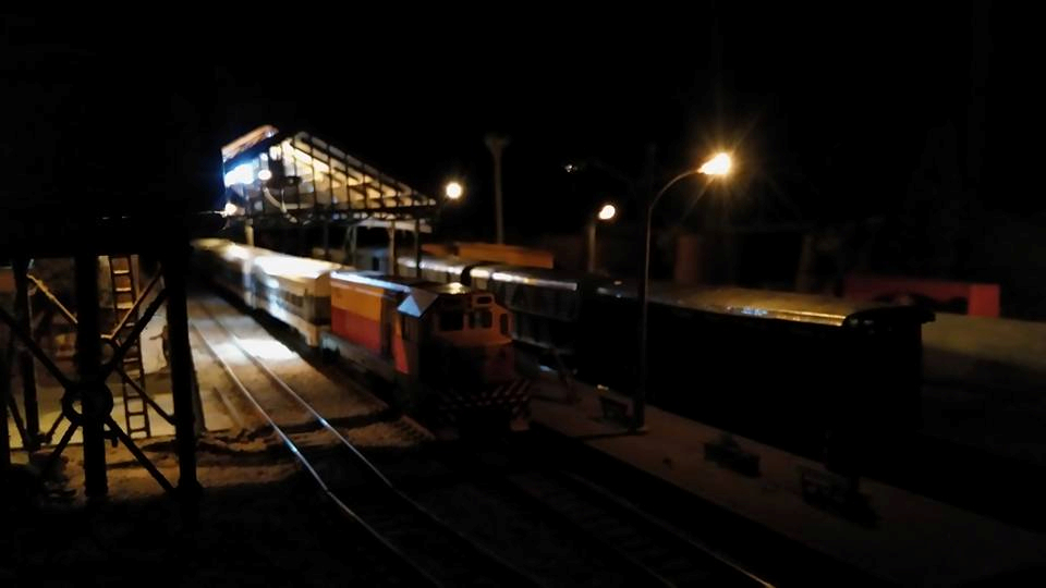 Ferroamigos Club Escobar, is a museum and Argentinian model railroading club in Escobar, Argentina. Learn more about Argentina Ferroamigos Club in Escobar and see what Ferroamigos Club in Escobar has to offer in model trains in Argentina, So visit Argentina Ferroamigos Club in Escobar At www.krafttrains.com.
Ferroamigos Club Escobar, es un museo y club ferroviario modelo argentino en Escobar, Argentina. Conozca más sobre Argentina Ferroamigos Club en Escobar y vea lo que Ferroamigos Club en Escobar tiene para ofrecer en modelos de trenes en Argentina, así que visite Argentina Ferroamigos Club en Escobar En www.krafttrains.com.
