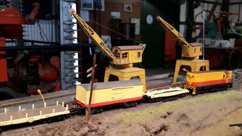 Ferroamigos Club Escobar, is a museum and Argentinian model railroading club in Escobar, Argentina. Learn more about Argentina Ferroamigos Club in Escobar and see what Ferroamigos Club in Escobar has to offer in model trains in Argentina, So visit Argentina Ferroamigos Club in Escobar At www.krafttrains.com.
Ferroamigos Club Escobar, es un museo y club ferroviario modelo argentino en Escobar, Argentina. Conozca más sobre Argentina Ferroamigos Club en Escobar y vea lo que Ferroamigos Club en Escobar tiene para ofrecer en modelos de trenes en Argentina, así que visite Argentina Ferroamigos Club en Escobar En www.krafttrains.com.
