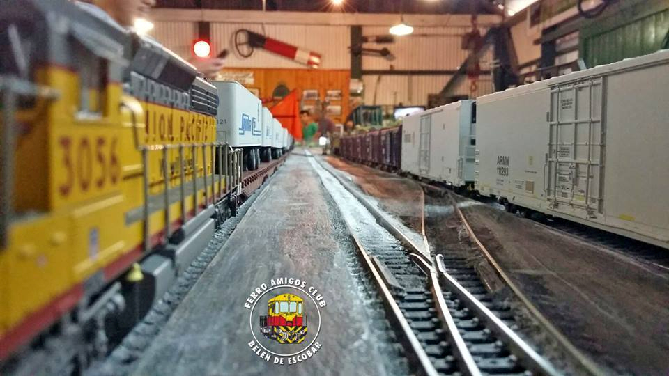 Ferroamigos Club Escobar, is a museum and Argentinian model railroading club in Escobar, Argentina. Learn more about Argentina Ferroamigos Club in Escobar and see what Ferroamigos Club in Escobar has to offer in model trains in Argentina, So visit Argentina Ferroamigos Club in Escobar At www.krafttrains.com.
Ferroamigos Club Escobar, es un museo y club ferroviario modelo argentino en Escobar, Argentina. Conozca más sobre Argentina Ferroamigos Club en Escobar y vea lo que Ferroamigos Club en Escobar tiene para ofrecer en modelos de trenes en Argentina, así que visite Argentina Ferroamigos Club en Escobar En www.krafttrains.com.
