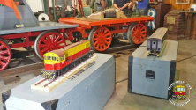 Ferroamigos Club Escobar, is a museum and Argentinian model railroading club in Escobar, Argentina. Learn more about Argentina Ferroamigos Club in Escobar and see what Ferroamigos Club in Escobar has to offer in model trains in Argentina, So visit Argentina Ferroamigos Club in Escobar At www.krafttrains.com.
Ferroamigos Club Escobar, es un museo y club ferroviario modelo argentino en Escobar, Argentina. Conozca más sobre Argentina Ferroamigos Club en Escobar y vea lo que Ferroamigos Club en Escobar tiene para ofrecer en modelos de trenes en Argentina, así que visite Argentina Ferroamigos Club en Escobar En www.krafttrains.com.
