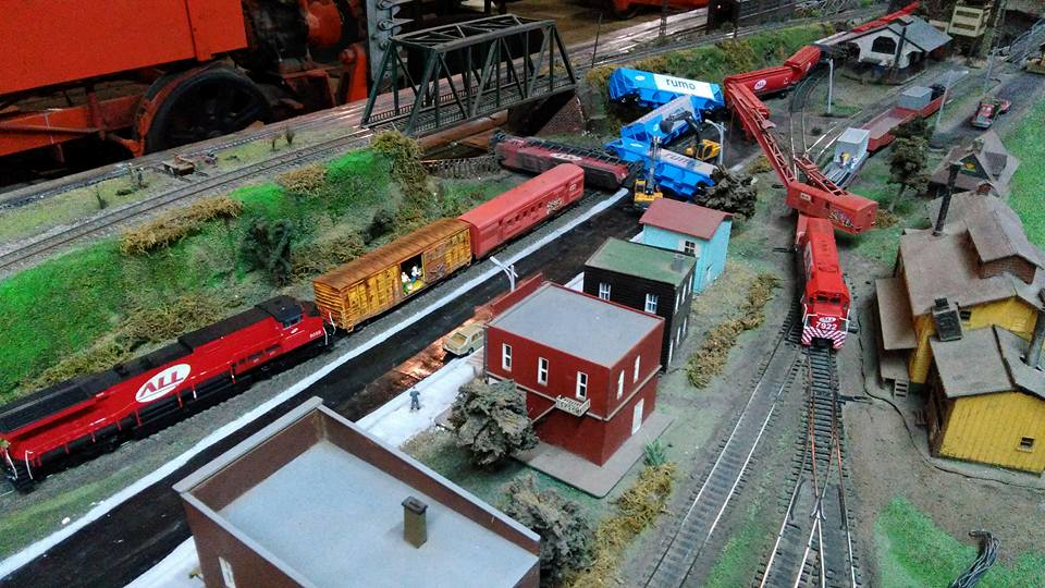 Ferroamigos Club Escobar, is a museum and Argentinian model railroading club in Escobar, Argentina. Learn more about Argentina Ferroamigos Club in Escobar and see what Ferroamigos Club in Escobar has to offer in model trains in Argentina, So visit Argentina Ferroamigos Club in Escobar At www.krafttrains.com.
Ferroamigos Club Escobar, es un museo y club ferroviario modelo argentino en Escobar, Argentina. Conozca más sobre Argentina Ferroamigos Club en Escobar y vea lo que Ferroamigos Club en Escobar tiene para ofrecer en modelos de trenes en Argentina, así que visite Argentina Ferroamigos Club en Escobar En www.krafttrains.com.
