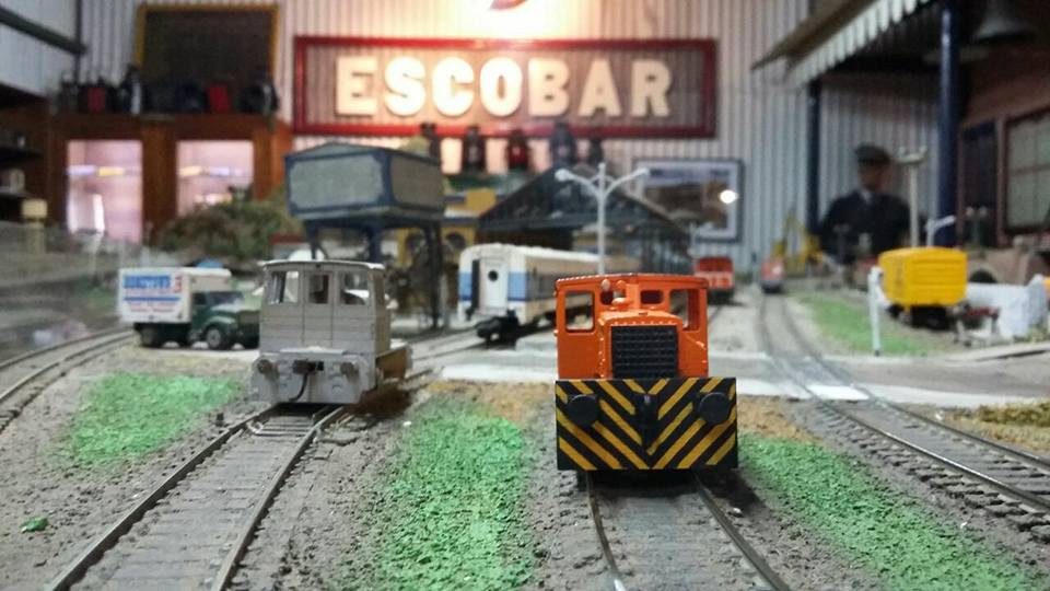 Ferroamigos Club Escobar, is a museum and Argentinian model railroading club in Escobar, Argentina. Learn more about Argentina Ferroamigos Club in Escobar and see what Ferroamigos Club in Escobar has to offer in model trains in Argentina, So visit Argentina Ferroamigos Club in Escobar At www.krafttrains.com.
Ferroamigos Club Escobar, es un museo y club ferroviario modelo argentino en Escobar, Argentina. Conozca más sobre Argentina Ferroamigos Club en Escobar y vea lo que Ferroamigos Club en Escobar tiene para ofrecer en modelos de trenes en Argentina, así que visite Argentina Ferroamigos Club en Escobar En www.krafttrains.com.
