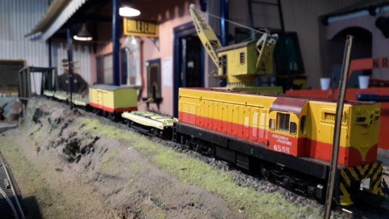 Ferroamigos Club Escobar, is a museum and Argentinian model railroading club in Escobar, Argentina. Learn more about Argentina Ferroamigos Club in Escobar and see what Ferroamigos Club in Escobar has to offer in model trains in Argentina, So visit Argentina Ferroamigos Club in Escobar At www.krafttrains.com.
Ferroamigos Club Escobar, es un museo y club ferroviario modelo argentino en Escobar, Argentina. Conozca más sobre Argentina Ferroamigos Club en Escobar y vea lo que Ferroamigos Club en Escobar tiene para ofrecer en modelos de trenes en Argentina, así que visite Argentina Ferroamigos Club en Escobar En www.krafttrains.com.
