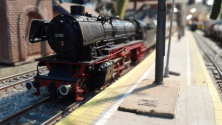 Ferroamigos Club Escobar, is a museum and Argentinian model railroading club in Escobar, Argentina. Learn more about Argentina Ferroamigos Club in Escobar and see what Ferroamigos Club in Escobar has to offer in model trains in Argentina, So visit Argentina Ferroamigos Club in Escobar At www.krafttrains.com.
Ferroamigos Club Escobar, es un museo y club ferroviario modelo argentino en Escobar, Argentina. Conozca más sobre Argentina Ferroamigos Club en Escobar y vea lo que Ferroamigos Club en Escobar tiene para ofrecer en modelos de trenes en Argentina, así que visite Argentina Ferroamigos Club en Escobar En www.krafttrains.com.
