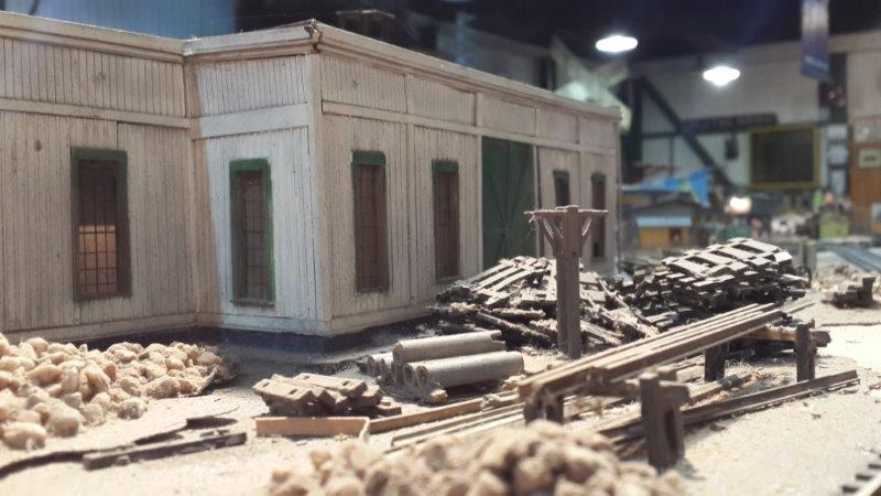 Ferroamigos Club Escobar, is a museum and Argentinian model railroading club in Escobar, Argentina. Learn more about Argentina Ferroamigos Club in Escobar and see what Ferroamigos Club in Escobar has to offer in model trains in Argentina, So visit Argentina Ferroamigos Club in Escobar At www.krafttrains.com.
Ferroamigos Club Escobar, es un museo y club ferroviario modelo argentino en Escobar, Argentina. Conozca más sobre Argentina Ferroamigos Club en Escobar y vea lo que Ferroamigos Club en Escobar tiene para ofrecer en modelos de trenes en Argentina, así que visite Argentina Ferroamigos Club en Escobar En www.krafttrains.com.
