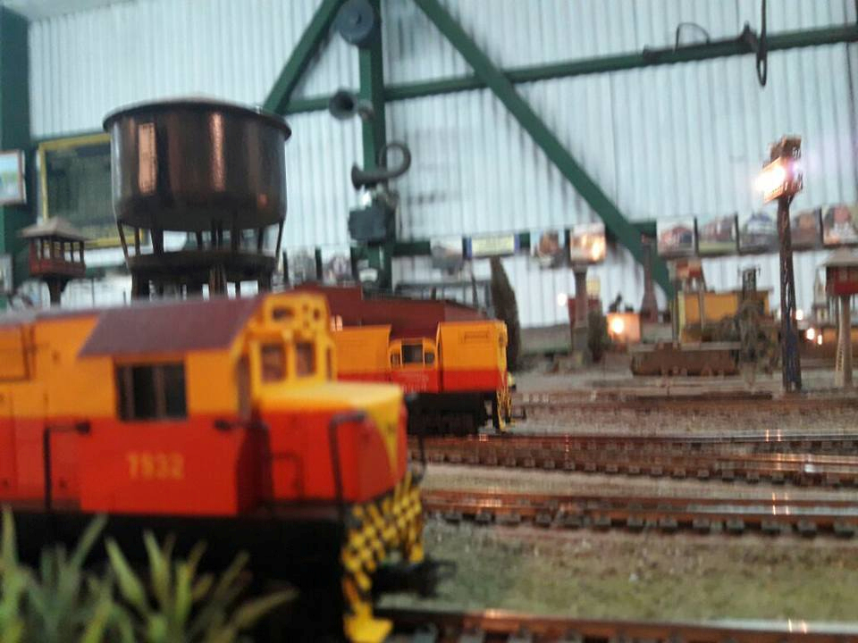 Ferroamigos Club Escobar, is a museum and Argentinian model railroading club in Escobar, Argentina. Learn more about Argentina Ferroamigos Club in Escobar and see what Ferroamigos Club in Escobar has to offer in model trains in Argentina, So visit Argentina Ferroamigos Club in Escobar At www.krafttrains.com.
Ferroamigos Club Escobar, es un museo y club ferroviario modelo argentino en Escobar, Argentina. Conozca más sobre Argentina Ferroamigos Club en Escobar y vea lo que Ferroamigos Club en Escobar tiene para ofrecer en modelos de trenes en Argentina, así que visite Argentina Ferroamigos Club en Escobar En www.krafttrains.com.
