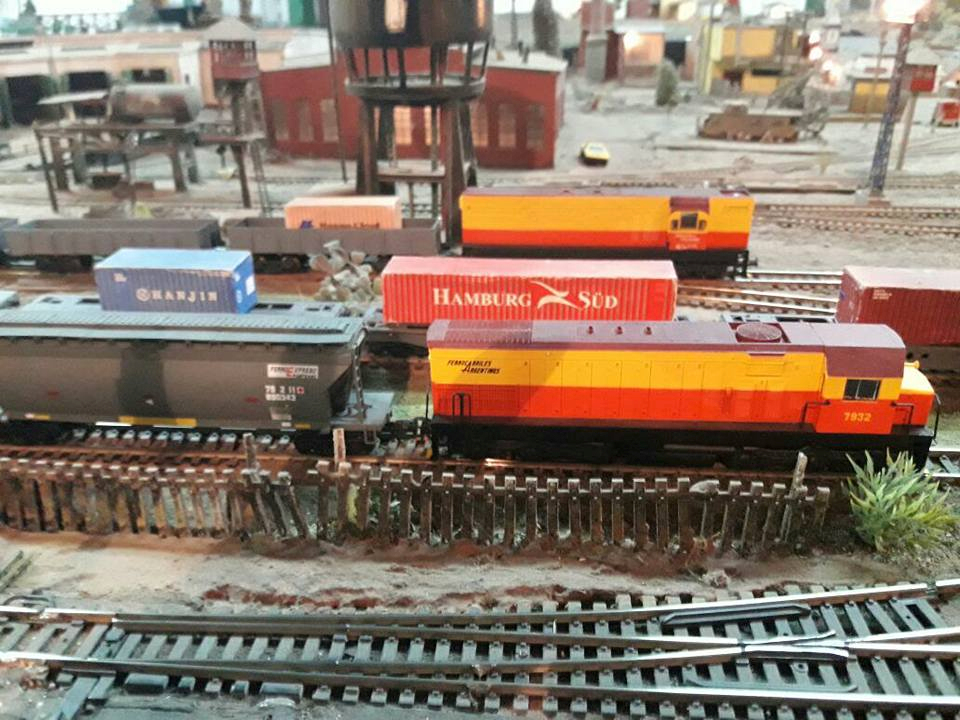 Ferroamigos Club Escobar, is a museum and Argentinian model railroading club in Escobar, Argentina. Learn more about Argentina Ferroamigos Club in Escobar and see what Ferroamigos Club in Escobar has to offer in model trains in Argentina, So visit Argentina Ferroamigos Club in Escobar At www.krafttrains.com.
Ferroamigos Club Escobar, es un museo y club ferroviario modelo argentino en Escobar, Argentina. Conozca más sobre Argentina Ferroamigos Club en Escobar y vea lo que Ferroamigos Club en Escobar tiene para ofrecer en modelos de trenes en Argentina, así que visite Argentina Ferroamigos Club en Escobar En www.krafttrains.com.
