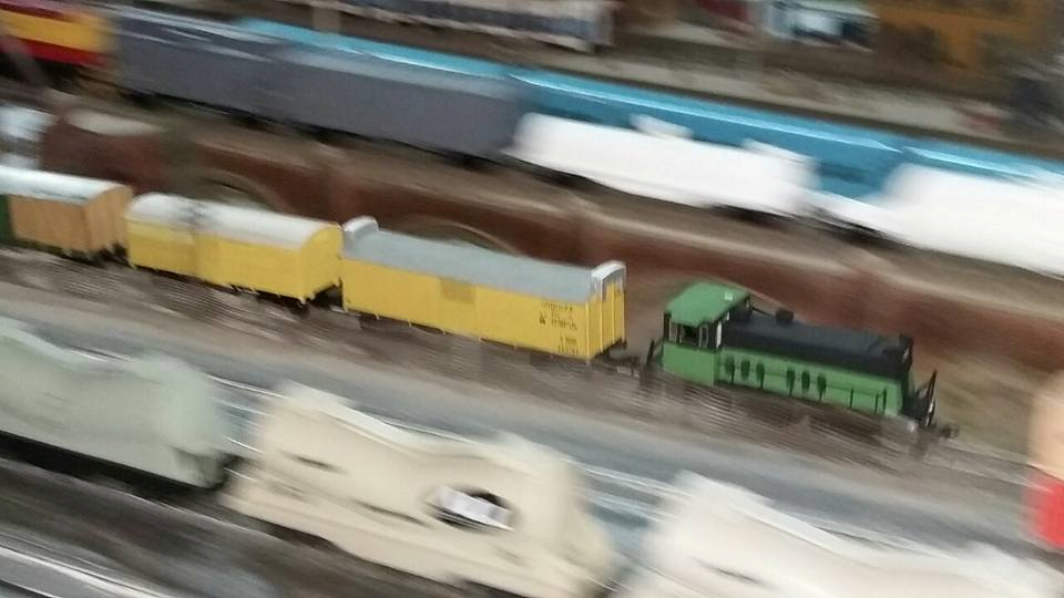 Ferroamigos Club Escobar, is a museum and Argentinian model railroading club in Escobar, Argentina. Learn more about Argentina Ferroamigos Club in Escobar and see what Ferroamigos Club in Escobar has to offer in model trains in Argentina, So visit Argentina Ferroamigos Club in Escobar At www.krafttrains.com.
Ferroamigos Club Escobar, es un museo y club ferroviario modelo argentino en Escobar, Argentina. Conozca más sobre Argentina Ferroamigos Club en Escobar y vea lo que Ferroamigos Club en Escobar tiene para ofrecer en modelos de trenes en Argentina, así que visite Argentina Ferroamigos Club en Escobar En www.krafttrains.com.

