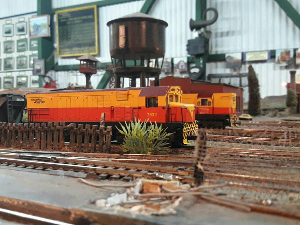 Ferroamigos Club Escobar, is a museum and Argentinian model railroading club in Escobar, Argentina. Learn more about Argentina Ferroamigos Club in Escobar and see what Ferroamigos Club in Escobar has to offer in model trains in Argentina, So visit Argentina Ferroamigos Club in Escobar At www.krafttrains.com.
Ferroamigos Club Escobar, es un museo y club ferroviario modelo argentino en Escobar, Argentina. Conozca más sobre Argentina Ferroamigos Club en Escobar y vea lo que Ferroamigos Club en Escobar tiene para ofrecer en modelos de trenes en Argentina, así que visite Argentina Ferroamigos Club en Escobar En www.krafttrains.com.
