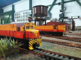 Ferroamigos Club Escobar, is a museum and Argentinian model railroading club in Escobar, Argentina. Learn more about Argentina Ferroamigos Club in Escobar and see what Ferroamigos Club in Escobar has to offer in model trains in Argentina, So visit Argentina Ferroamigos Club in Escobar At www.krafttrains.com.
Ferroamigos Club Escobar, es un museo y club ferroviario modelo argentino en Escobar, Argentina. Conozca más sobre Argentina Ferroamigos Club en Escobar y vea lo que Ferroamigos Club en Escobar tiene para ofrecer en modelos de trenes en Argentina, así que visite Argentina Ferroamigos Club en Escobar En www.krafttrains.com.
