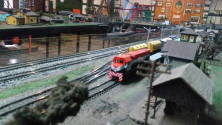 Ferroamigos Club Escobar, is a museum and Argentinian model railroading club in Escobar, Argentina. Learn more about Argentina Ferroamigos Club in Escobar and see what Ferroamigos Club in Escobar has to offer in model trains in Argentina, So visit Argentina Ferroamigos Club in Escobar At www.krafttrains.com.
Ferroamigos Club Escobar, es un museo y club ferroviario modelo argentino en Escobar, Argentina. Conozca más sobre Argentina Ferroamigos Club en Escobar y vea lo que Ferroamigos Club en Escobar tiene para ofrecer en modelos de trenes en Argentina, así que visite Argentina Ferroamigos Club en Escobar En www.krafttrains.com.
