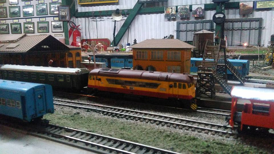 Ferroamigos Club Escobar, is a museum and Argentinian model railroading club in Escobar, Argentina. Learn more about Argentina Ferroamigos Club in Escobar and see what Ferroamigos Club in Escobar has to offer in model trains in Argentina, So visit Argentina Ferroamigos Club in Escobar At www.krafttrains.com.
Ferroamigos Club Escobar, es un museo y club ferroviario modelo argentino en Escobar, Argentina. Conozca más sobre Argentina Ferroamigos Club en Escobar y vea lo que Ferroamigos Club en Escobar tiene para ofrecer en modelos de trenes en Argentina, así que visite Argentina Ferroamigos Club en Escobar En www.krafttrains.com.
