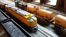 Ferroamigos Club Escobar, is a museum and Argentinian model railroading club in Escobar, Argentina. Learn more about Argentina Ferroamigos Club in Escobar and see what Ferroamigos Club in Escobar has to offer in model trains in Argentina, So visit Argentina Ferroamigos Club in Escobar At www.krafttrains.com.
Ferroamigos Club Escobar, es un museo y club ferroviario modelo argentino en Escobar, Argentina. Conozca más sobre Argentina Ferroamigos Club en Escobar y vea lo que Ferroamigos Club en Escobar tiene para ofrecer en modelos de trenes en Argentina, así que visite Argentina Ferroamigos Club en Escobar En www.krafttrains.com.
