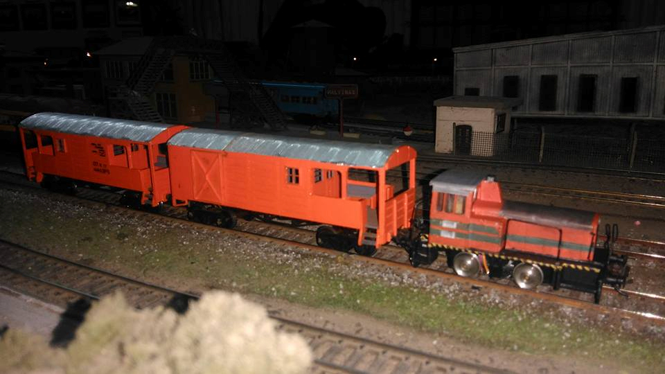 Ferroamigos Club Escobar, is a museum and Argentinian model railroading club in Escobar, Argentina. Learn more about Argentina Ferroamigos Club in Escobar and see what Ferroamigos Club in Escobar has to offer in model trains in Argentina, So visit Argentina Ferroamigos Club in Escobar At www.krafttrains.com.
Ferroamigos Club Escobar, es un museo y club ferroviario modelo argentino en Escobar, Argentina. Conozca más sobre Argentina Ferroamigos Club en Escobar y vea lo que Ferroamigos Club en Escobar tiene para ofrecer en modelos de trenes en Argentina, así que visite Argentina Ferroamigos Club en Escobar En www.krafttrains.com.
