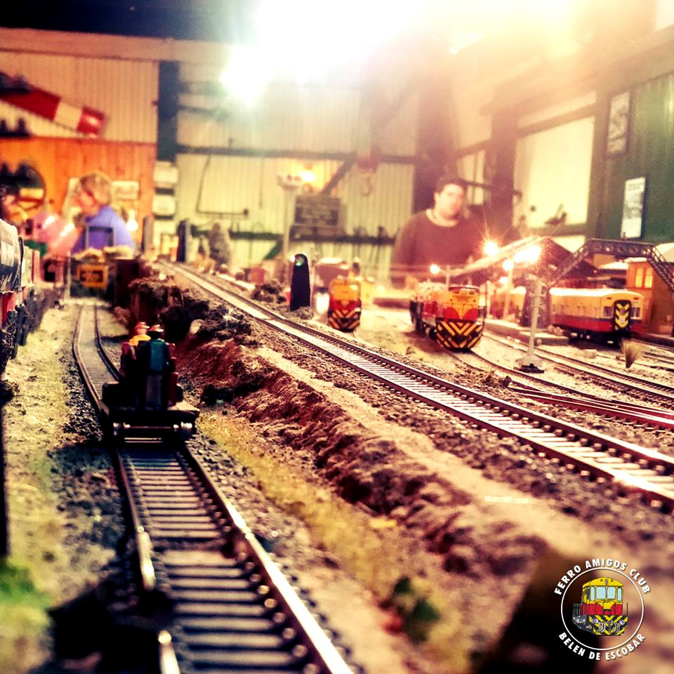Ferroamigos Club Escobar, is a museum and Argentinian model railroading club in Escobar, Argentina. Learn more about Argentina Ferroamigos Club in Escobar and see what Ferroamigos Club in Escobar has to offer in model trains in Argentina, So visit Argentina Ferroamigos Club in Escobar At www.krafttrains.com.
Ferroamigos Club Escobar, es un museo y club ferroviario modelo argentino en Escobar, Argentina. Conozca más sobre Argentina Ferroamigos Club en Escobar y vea lo que Ferroamigos Club en Escobar tiene para ofrecer en modelos de trenes en Argentina, así que visite Argentina Ferroamigos Club en Escobar En www.krafttrains.com.
