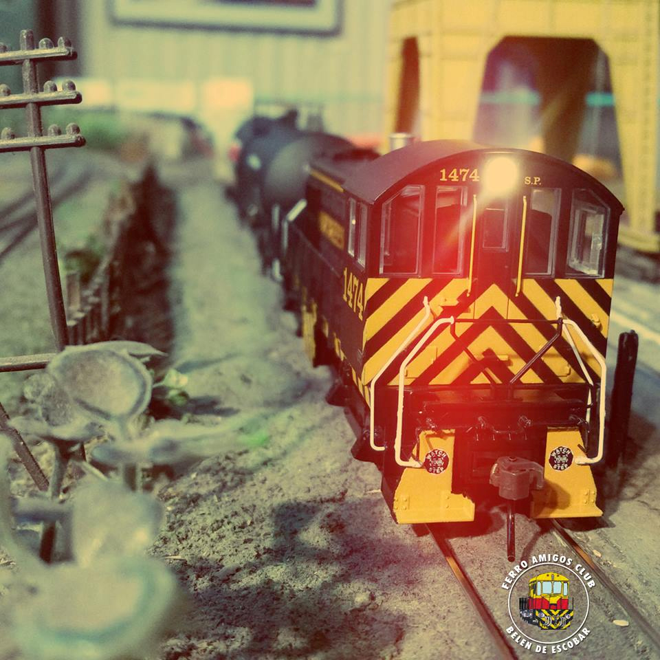 Ferroamigos Club Escobar, is a museum and Argentinian model railroading club in Escobar, Argentina. Learn more about Argentina Ferroamigos Club in Escobar and see what Ferroamigos Club in Escobar has to offer in model trains in Argentina, So visit Argentina Ferroamigos Club in Escobar At www.krafttrains.com.
Ferroamigos Club Escobar, es un museo y club ferroviario modelo argentino en Escobar, Argentina. Conozca más sobre Argentina Ferroamigos Club en Escobar y vea lo que Ferroamigos Club en Escobar tiene para ofrecer en modelos de trenes en Argentina, así que visite Argentina Ferroamigos Club en Escobar En www.krafttrains.com.
