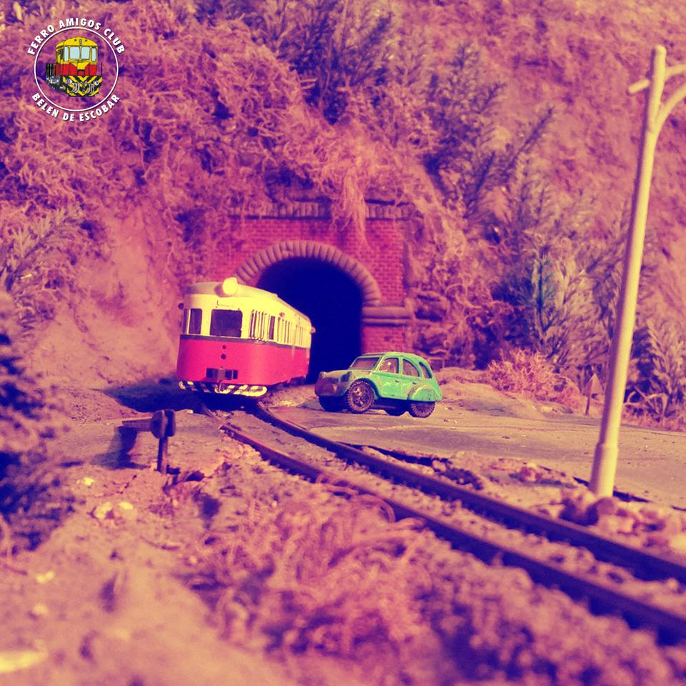 Ferroamigos Club Escobar, is a museum and Argentinian model railroading club in Escobar, Argentina. Learn more about Argentina Ferroamigos Club in Escobar and see what Ferroamigos Club in Escobar has to offer in model trains in Argentina, So visit Argentina Ferroamigos Club in Escobar At www.krafttrains.com.
Ferroamigos Club Escobar, es un museo y club ferroviario modelo argentino en Escobar, Argentina. Conozca más sobre Argentina Ferroamigos Club en Escobar y vea lo que Ferroamigos Club en Escobar tiene para ofrecer en modelos de trenes en Argentina, así que visite Argentina Ferroamigos Club en Escobar En www.krafttrains.com.

