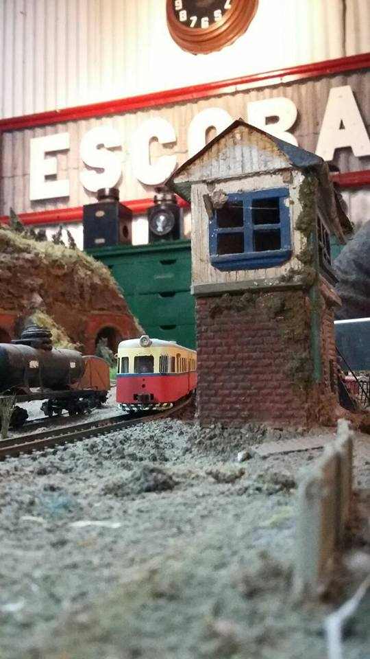 Ferroamigos Club Escobar, is a museum and Argentinian model railroading club in Escobar, Argentina. Learn more about Argentina Ferroamigos Club in Escobar and see what Ferroamigos Club in Escobar has to offer in model trains in Argentina, So visit Argentina Ferroamigos Club in Escobar At www.krafttrains.com.
Ferroamigos Club Escobar, es un museo y club ferroviario modelo argentino en Escobar, Argentina. Conozca más sobre Argentina Ferroamigos Club en Escobar y vea lo que Ferroamigos Club en Escobar tiene para ofrecer en modelos de trenes en Argentina, así que visite Argentina Ferroamigos Club en Escobar En www.krafttrains.com.
