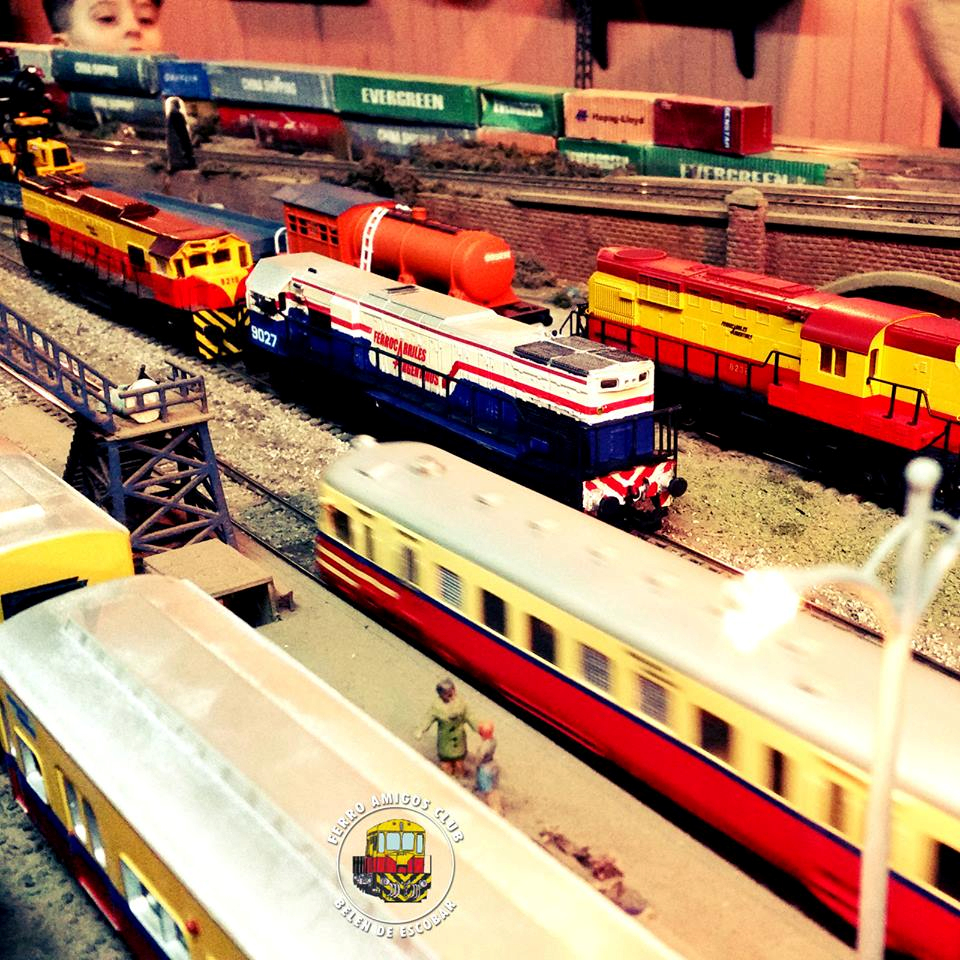 Ferroamigos Club Escobar, is a museum and Argentinian model railroading club in Escobar, Argentina. Learn more about Argentina Ferroamigos Club in Escobar and see what Ferroamigos Club in Escobar has to offer in model trains in Argentina, So visit Argentina Ferroamigos Club in Escobar At www.krafttrains.com.
Ferroamigos Club Escobar, es un museo y club ferroviario modelo argentino en Escobar, Argentina. Conozca más sobre Argentina Ferroamigos Club en Escobar y vea lo que Ferroamigos Club en Escobar tiene para ofrecer en modelos de trenes en Argentina, así que visite Argentina Ferroamigos Club en Escobar En www.krafttrains.com.
