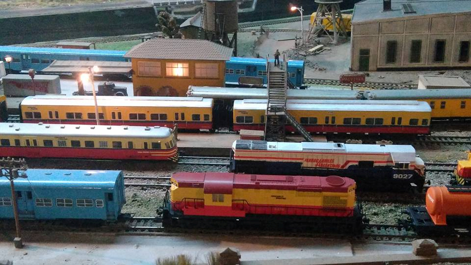 Ferroamigos Club Escobar, is a museum and Argentinian model railroading club in Escobar, Argentina. Learn more about Argentina Ferroamigos Club in Escobar and see what Ferroamigos Club in Escobar has to offer in model trains in Argentina, So visit Argentina Ferroamigos Club in Escobar At www.krafttrains.com.
Ferroamigos Club Escobar, es un museo y club ferroviario modelo argentino en Escobar, Argentina. Conozca más sobre Argentina Ferroamigos Club en Escobar y vea lo que Ferroamigos Club en Escobar tiene para ofrecer en modelos de trenes en Argentina, así que visite Argentina Ferroamigos Club en Escobar En www.krafttrains.com.
