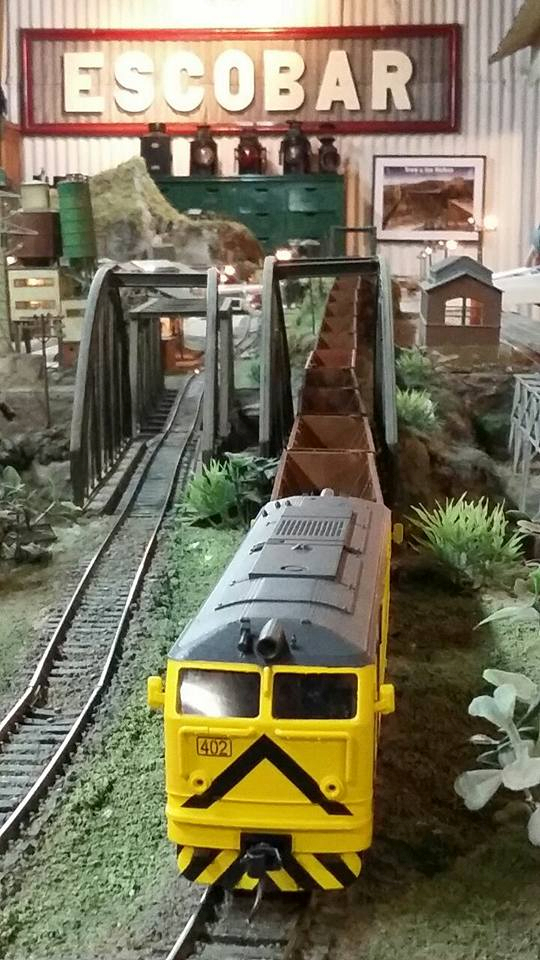 Ferroamigos Club Escobar, is a museum and Argentinian model railroading club in Escobar, Argentina. Learn more about Argentina Ferroamigos Club in Escobar and see what Ferroamigos Club in Escobar has to offer in model trains in Argentina, So visit Argentina Ferroamigos Club in Escobar At www.krafttrains.com.
Ferroamigos Club Escobar, es un museo y club ferroviario modelo argentino en Escobar, Argentina. Conozca más sobre Argentina Ferroamigos Club en Escobar y vea lo que Ferroamigos Club en Escobar tiene para ofrecer en modelos de trenes en Argentina, así que visite Argentina Ferroamigos Club en Escobar En www.krafttrains.com.
