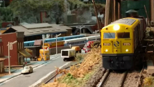 Ferroamigos Club Escobar, is a museum and Argentinian model railroading club in Escobar, Argentina. Learn more about Argentina Ferroamigos Club in Escobar and see what Ferroamigos Club in Escobar has to offer in model trains in Argentina, So visit Argentina Ferroamigos Club in Escobar At www.krafttrains.com.
Ferroamigos Club Escobar, es un museo y club ferroviario modelo argentino en Escobar, Argentina. Conozca más sobre Argentina Ferroamigos Club en Escobar y vea lo que Ferroamigos Club en Escobar tiene para ofrecer en modelos de trenes en Argentina, así que visite Argentina Ferroamigos Club en Escobar En www.krafttrains.com.
