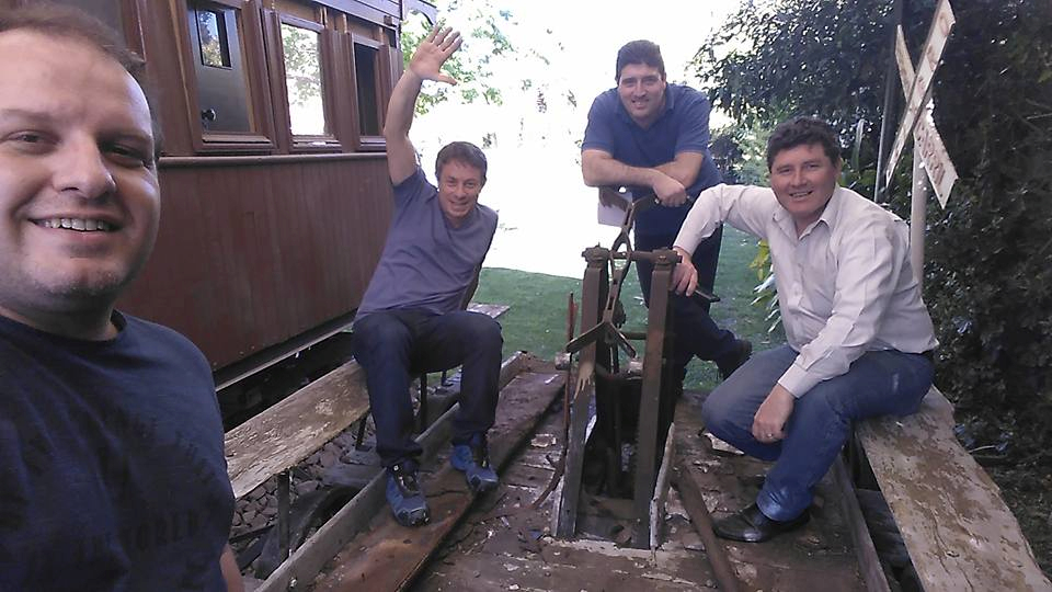 Ferroamigos Club Escobar, is a museum and Argentinian model railroading club in Escobar, Argentina. Learn more about Argentina Ferroamigos Club in Escobar and see what Ferroamigos Club in Escobar has to offer in model trains in Argentina, So visit Argentina Ferroamigos Club in Escobar At www.krafttrains.com.
Ferroamigos Club Escobar, es un museo y club ferroviario modelo argentino en Escobar, Argentina. Conozca más sobre Argentina Ferroamigos Club en Escobar y vea lo que Ferroamigos Club en Escobar tiene para ofrecer en modelos de trenes en Argentina, así que visite Argentina Ferroamigos Club en Escobar En www.krafttrains.com.
