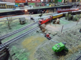 Ferroamigos Club Escobar, is a museum and Argentinian model railroading club in Escobar, Argentina. Learn more about Argentina Ferroamigos Club in Escobar and see what Ferroamigos Club in Escobar has to offer in model trains in Argentina, So visit Argentina Ferroamigos Club in Escobar At www.krafttrains.com.
Ferroamigos Club Escobar, es un museo y club ferroviario modelo argentino en Escobar, Argentina. Conozca más sobre Argentina Ferroamigos Club en Escobar y vea lo que Ferroamigos Club en Escobar tiene para ofrecer en modelos de trenes en Argentina, así que visite Argentina Ferroamigos Club en Escobar En www.krafttrains.com.
