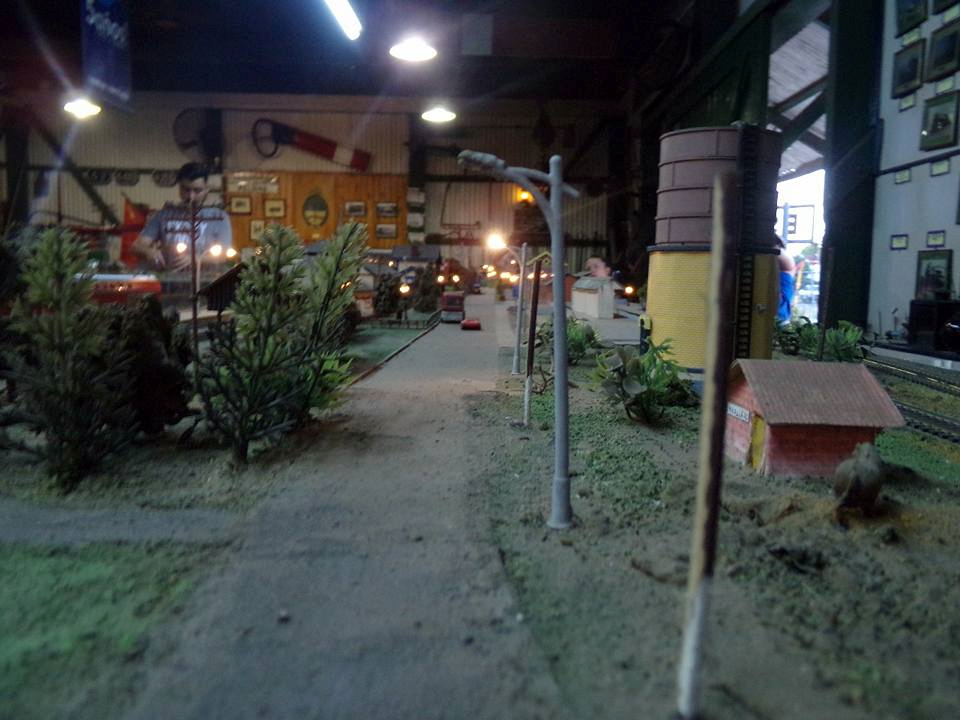 Ferroamigos Club Escobar, is a museum and Argentinian model railroading club in Escobar, Argentina. Learn more about Argentina Ferroamigos Club in Escobar and see what Ferroamigos Club in Escobar has to offer in model trains in Argentina, So visit Argentina Ferroamigos Club in Escobar At www.krafttrains.com.
Ferroamigos Club Escobar, es un museo y club ferroviario modelo argentino en Escobar, Argentina. Conozca más sobre Argentina Ferroamigos Club en Escobar y vea lo que Ferroamigos Club en Escobar tiene para ofrecer en modelos de trenes en Argentina, así que visite Argentina Ferroamigos Club en Escobar En www.krafttrains.com.
