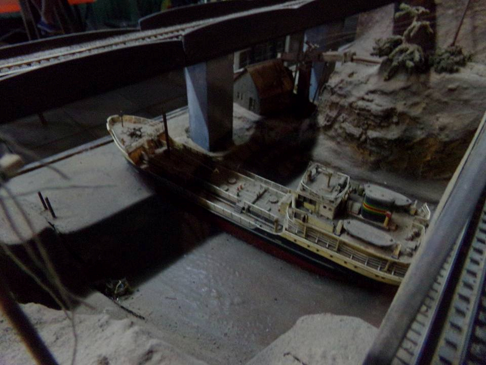 Ferroamigos Club Escobar, is a museum and Argentinian model railroading club in Escobar, Argentina. Learn more about Argentina Ferroamigos Club in Escobar and see what Ferroamigos Club in Escobar has to offer in model trains in Argentina, So visit Argentina Ferroamigos Club in Escobar At www.krafttrains.com.
Ferroamigos Club Escobar, es un museo y club ferroviario modelo argentino en Escobar, Argentina. Conozca más sobre Argentina Ferroamigos Club en Escobar y vea lo que Ferroamigos Club en Escobar tiene para ofrecer en modelos de trenes en Argentina, así que visite Argentina Ferroamigos Club en Escobar En www.krafttrains.com.
