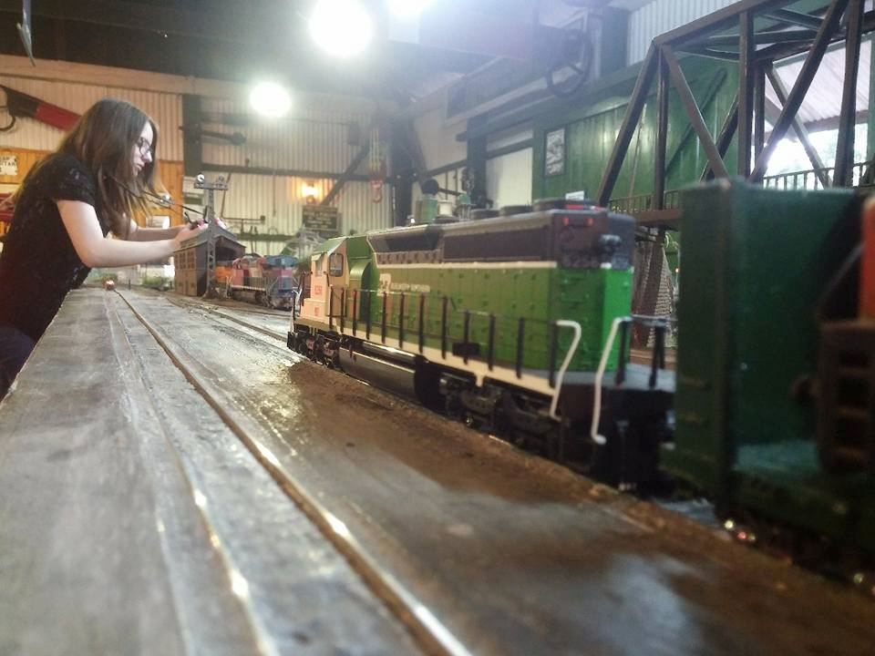Ferroamigos Club Escobar, is a museum and Argentinian model railroading club in Escobar, Argentina. Learn more about Argentina Ferroamigos Club in Escobar and see what Ferroamigos Club in Escobar has to offer in model trains in Argentina, So visit Argentina Ferroamigos Club in Escobar At www.krafttrains.com.
Ferroamigos Club Escobar, es un museo y club ferroviario modelo argentino en Escobar, Argentina. Conozca más sobre Argentina Ferroamigos Club en Escobar y vea lo que Ferroamigos Club en Escobar tiene para ofrecer en modelos de trenes en Argentina, así que visite Argentina Ferroamigos Club en Escobar En www.krafttrains.com.
