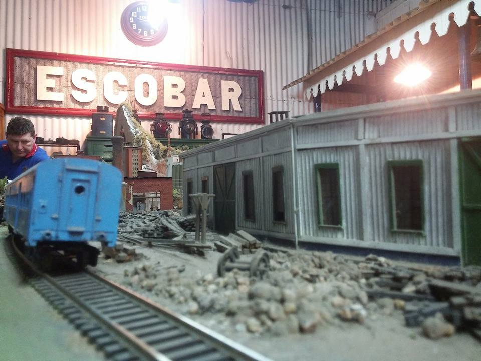 Ferroamigos Club Escobar, is a museum and Argentinian model railroading club in Escobar, Argentina. Learn more about Argentina Ferroamigos Club in Escobar and see what Ferroamigos Club in Escobar has to offer in model trains in Argentina, So visit Argentina Ferroamigos Club in Escobar At www.krafttrains.com.
Ferroamigos Club Escobar, es un museo y club ferroviario modelo argentino en Escobar, Argentina. Conozca más sobre Argentina Ferroamigos Club en Escobar y vea lo que Ferroamigos Club en Escobar tiene para ofrecer en modelos de trenes en Argentina, así que visite Argentina Ferroamigos Club en Escobar En www.krafttrains.com.
