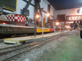 Ferroamigos Club Escobar, is a museum and Argentinian model railroading club in Escobar, Argentina. Learn more about Argentina Ferroamigos Club in Escobar and see what Ferroamigos Club in Escobar has to offer in model trains in Argentina, So visit Argentina Ferroamigos Club in Escobar At www.krafttrains.com.
Ferroamigos Club Escobar, es un museo y club ferroviario modelo argentino en Escobar, Argentina. Conozca más sobre Argentina Ferroamigos Club en Escobar y vea lo que Ferroamigos Club en Escobar tiene para ofrecer en modelos de trenes en Argentina, así que visite Argentina Ferroamigos Club en Escobar En www.krafttrains.com.
