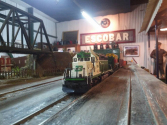 Ferroamigos Club Escobar, is a museum and Argentinian model railroading club in Escobar, Argentina. Learn more about Argentina Ferroamigos Club in Escobar and see what Ferroamigos Club in Escobar has to offer in model trains in Argentina, So visit Argentina Ferroamigos Club in Escobar At www.krafttrains.com.
Ferroamigos Club Escobar, es un museo y club ferroviario modelo argentino en Escobar, Argentina. Conozca más sobre Argentina Ferroamigos Club en Escobar y vea lo que Ferroamigos Club en Escobar tiene para ofrecer en modelos de trenes en Argentina, así que visite Argentina Ferroamigos Club en Escobar En www.krafttrains.com.
