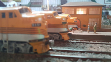 Ferroamigos Club Escobar, is a museum and Argentinian model railroading club in Escobar, Argentina. Learn more about Argentina Ferroamigos Club in Escobar and see what Ferroamigos Club in Escobar has to offer in model trains in Argentina, So visit Argentina Ferroamigos Club in Escobar At www.krafttrains.com.
Ferroamigos Club Escobar, es un museo y club ferroviario modelo argentino en Escobar, Argentina. Conozca más sobre Argentina Ferroamigos Club en Escobar y vea lo que Ferroamigos Club en Escobar tiene para ofrecer en modelos de trenes en Argentina, así que visite Argentina Ferroamigos Club en Escobar En www.krafttrains.com.

