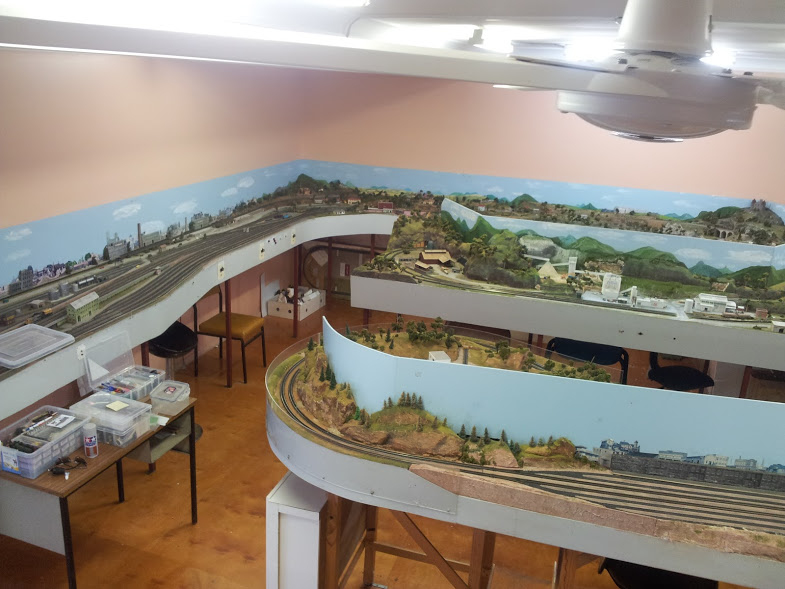 All Gauge Model Railway Club in  Brisbane Australia