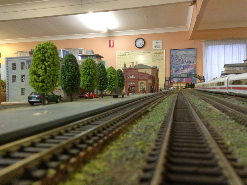 All Gauge Model Railway Club in  Brisbane Australia