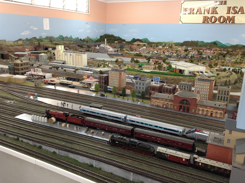 All Gauge Model Railway Club in Brisbane Australia.